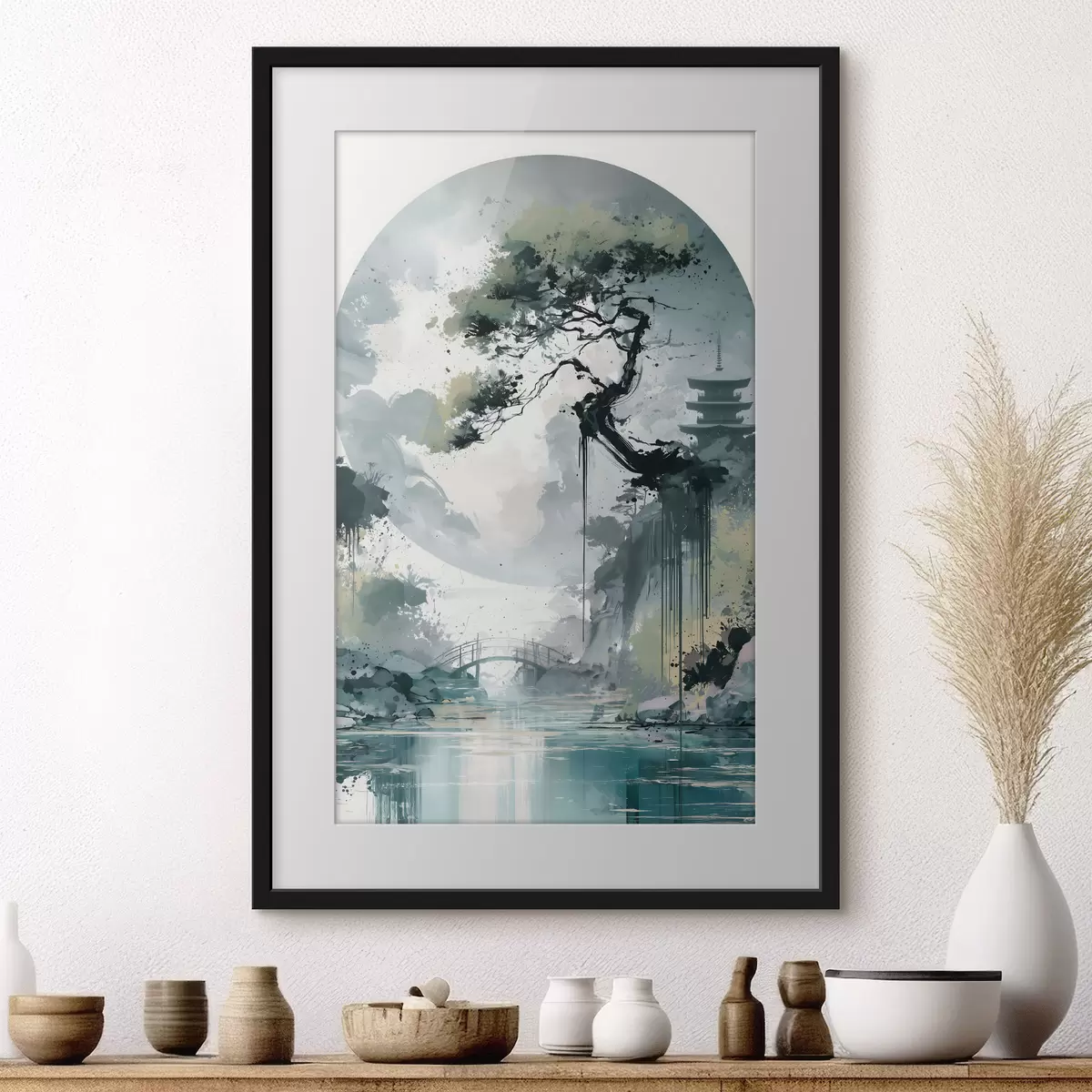 Poster Albero e fantasia f49881