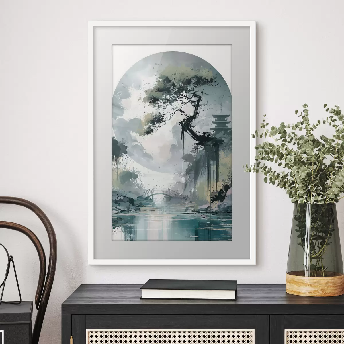 Poster Albero e fantasia f49881