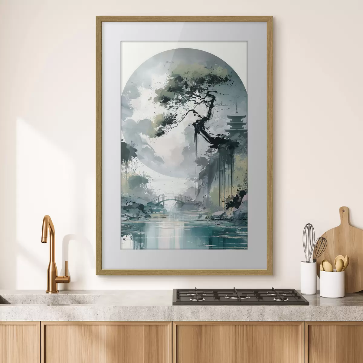 Poster Albero e fantasia f49881