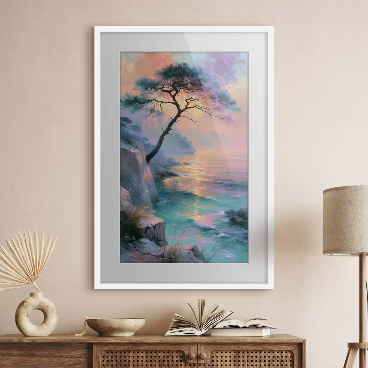 Poster Albero e sogno f49885