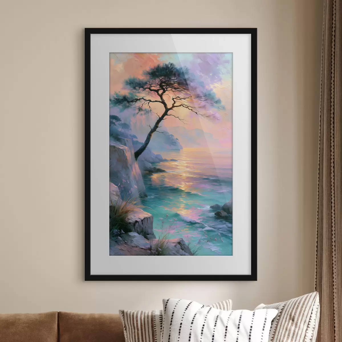 Poster Albero e sogno f49885