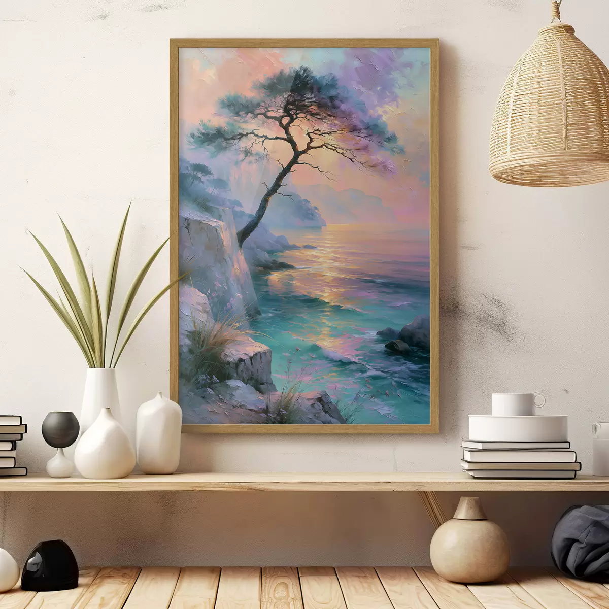 Poster Albero e sogno f49885