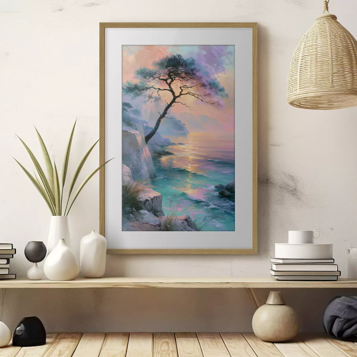 Poster Albero e sogno f49885