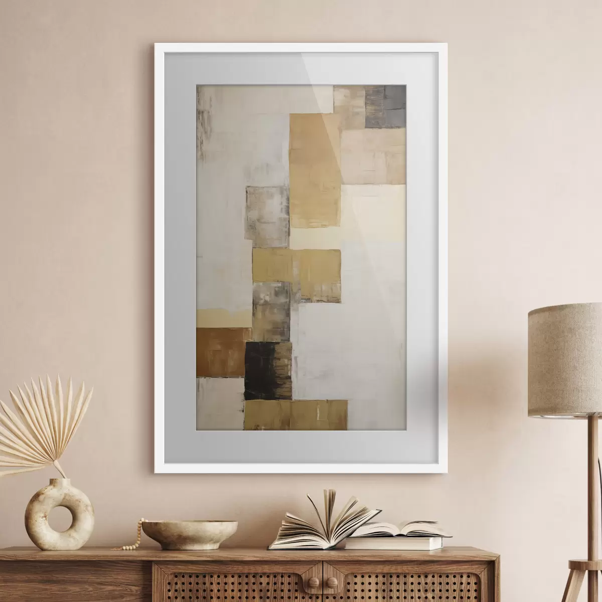 Poster Astrazione imitazione della pittura f49897