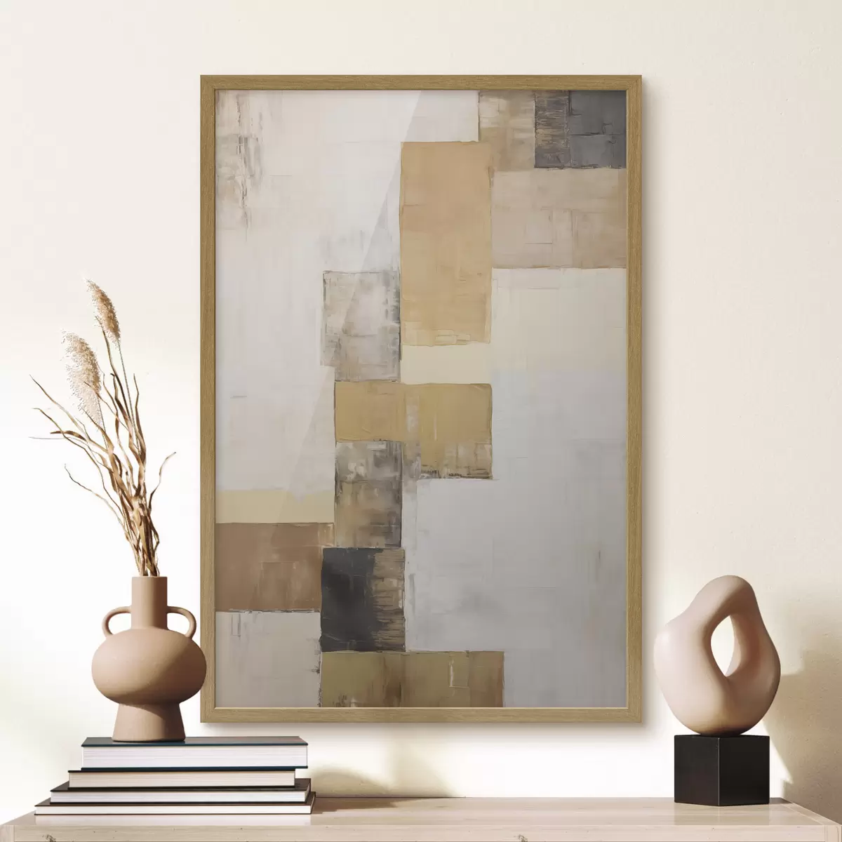 Poster Astrazione imitazione della pittura f49897