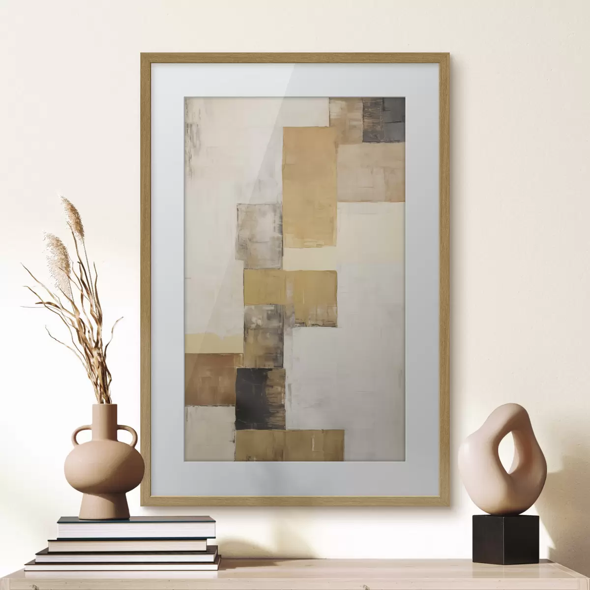 Poster Astrazione imitazione della pittura f49897
