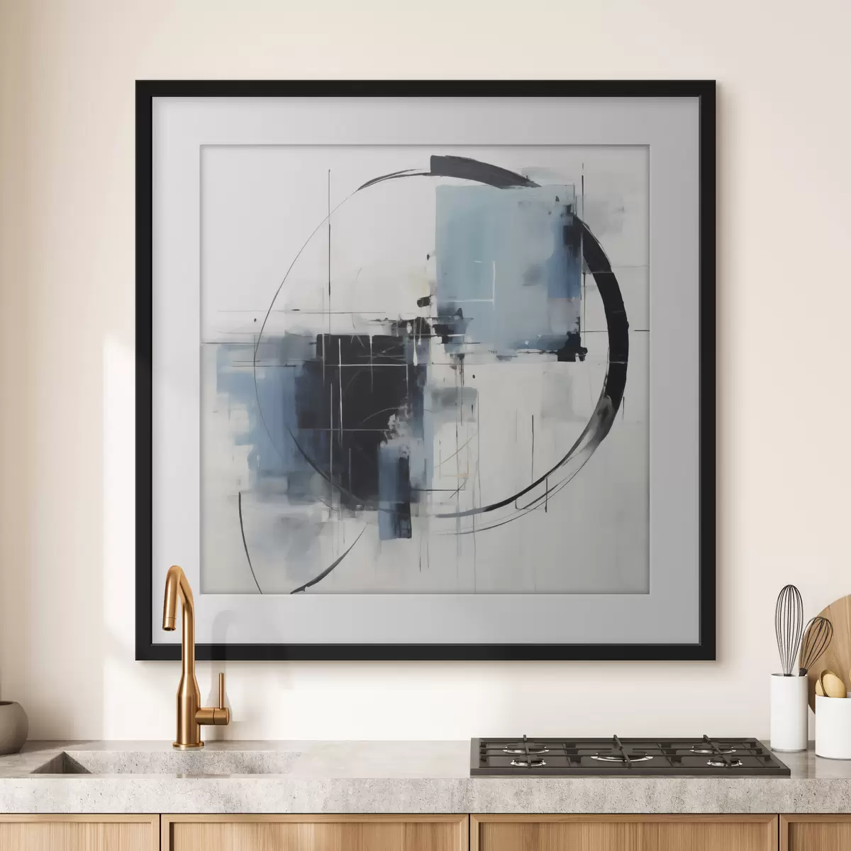 Poster Cerchi e volo f49900