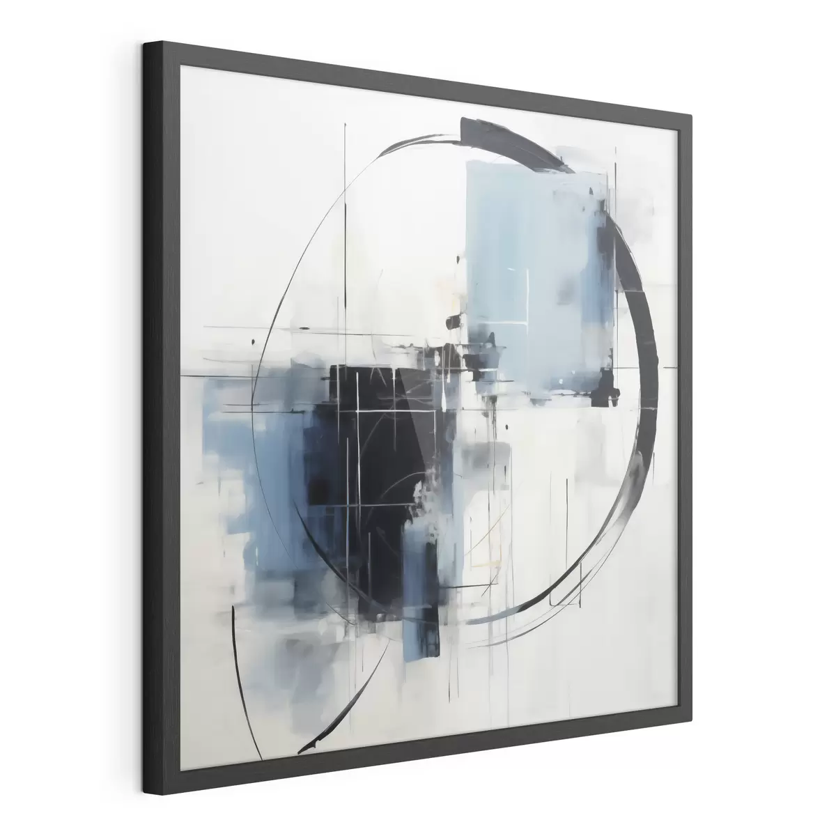 Poster Cerchi e volo f49900