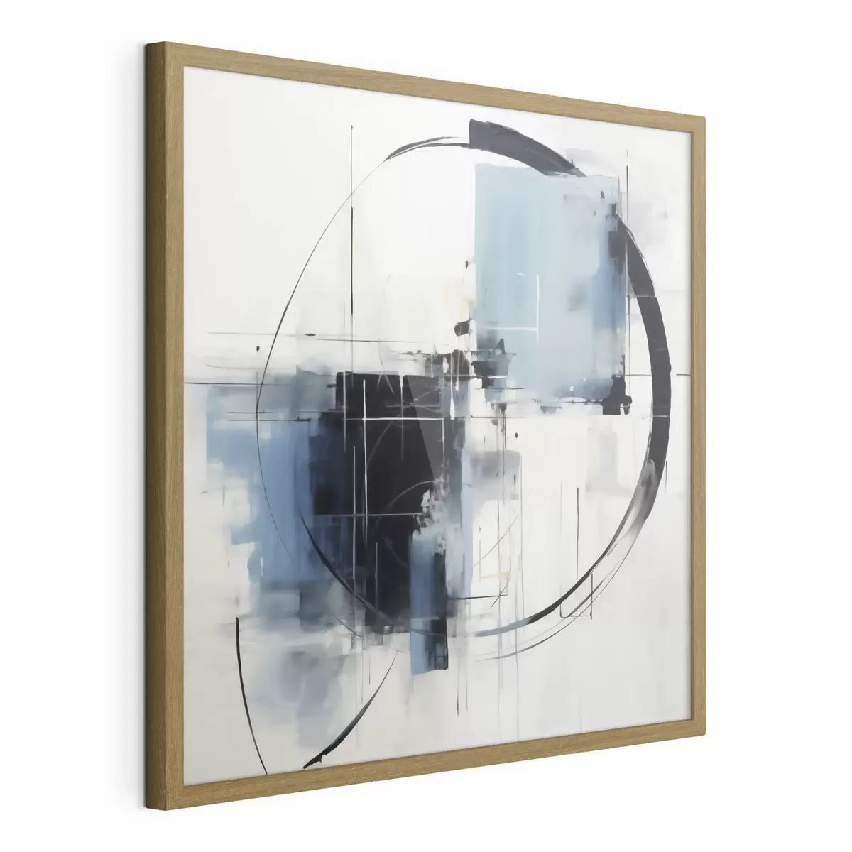 Poster Cerchi e volo f49900