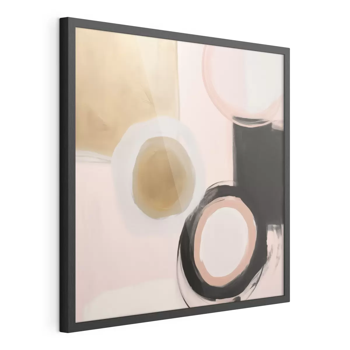 Poster Forme astratte, imitazione della pittura f49904