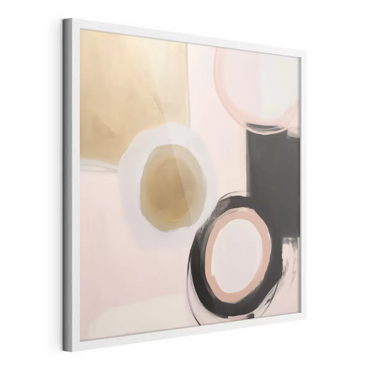 Poster Forme astratte, imitazione della pittura f49904
