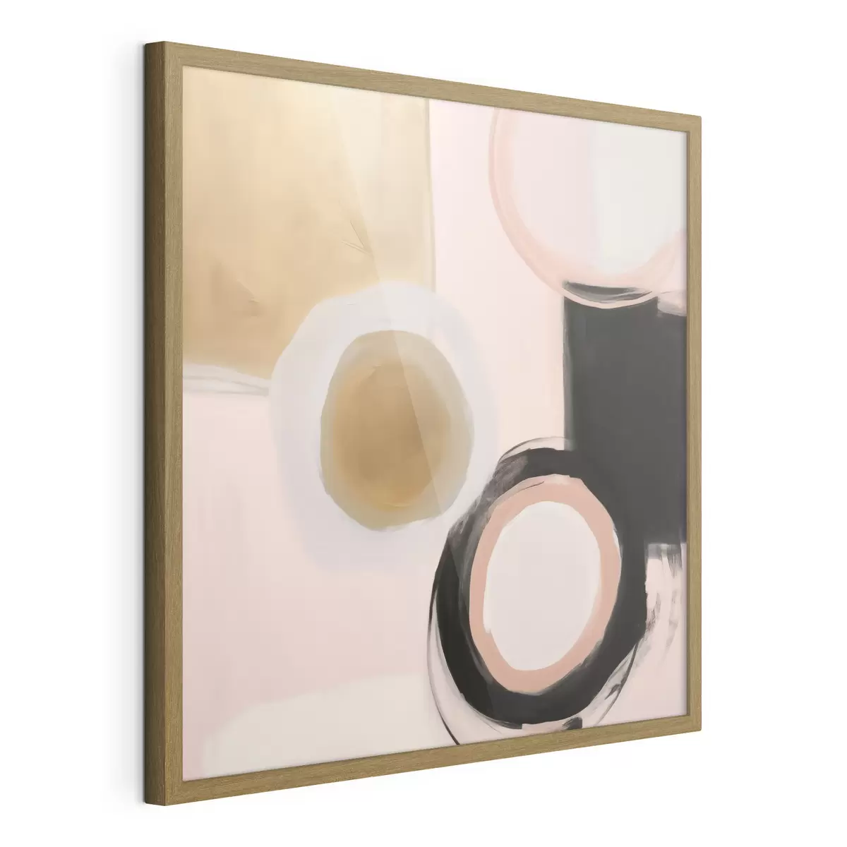 Poster Forme astratte, imitazione della pittura f49904
