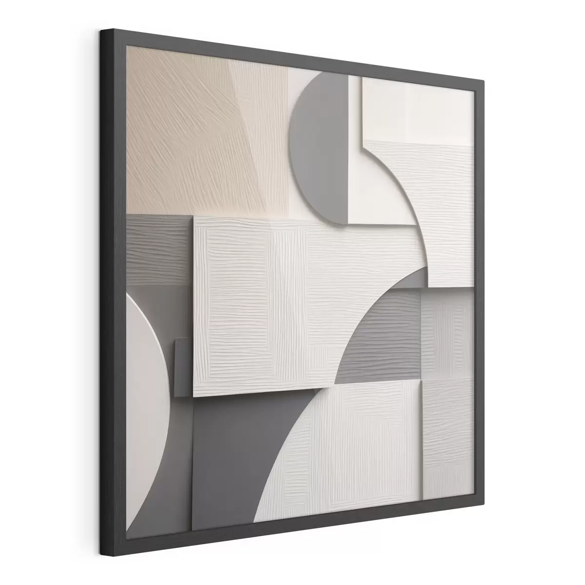 Poster Astrazione geometrica, illustrazione piatta f49906