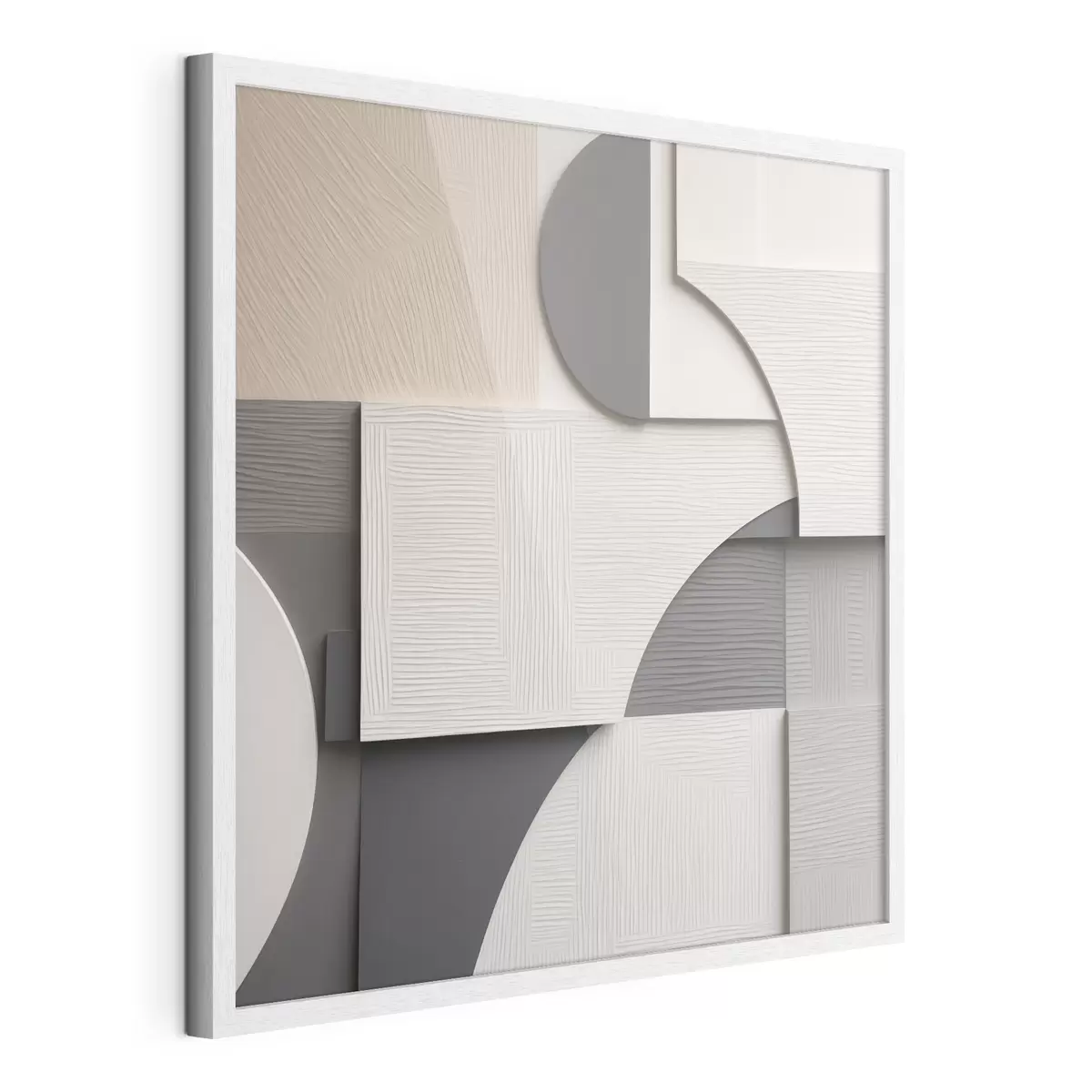 Poster Astrazione geometrica, illustrazione piatta f49906