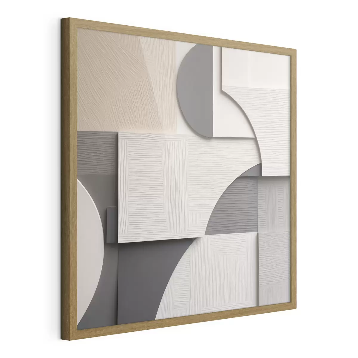 Poster Astrazione geometrica, illustrazione piatta f49906