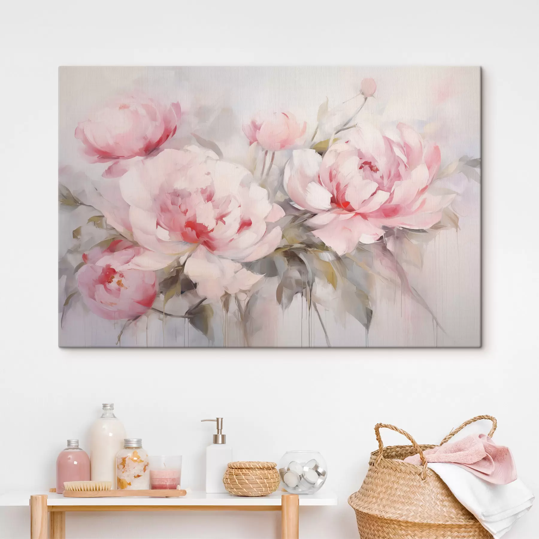 carta da parati Peonie nr. s49929