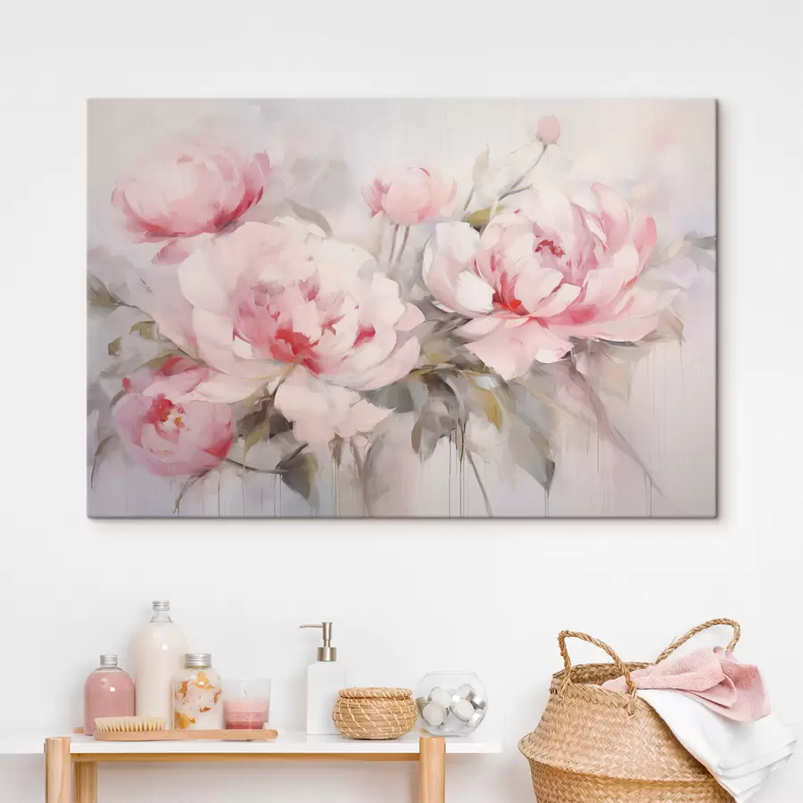 carta da parati Peonie nr. s49929