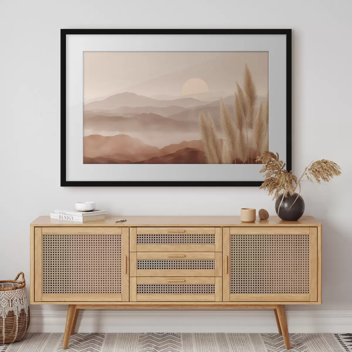 Poster Montagne e devozione f49909