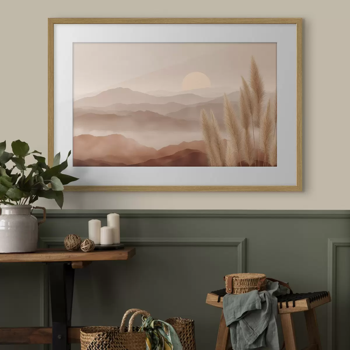 Poster Montagne e devozione f49909