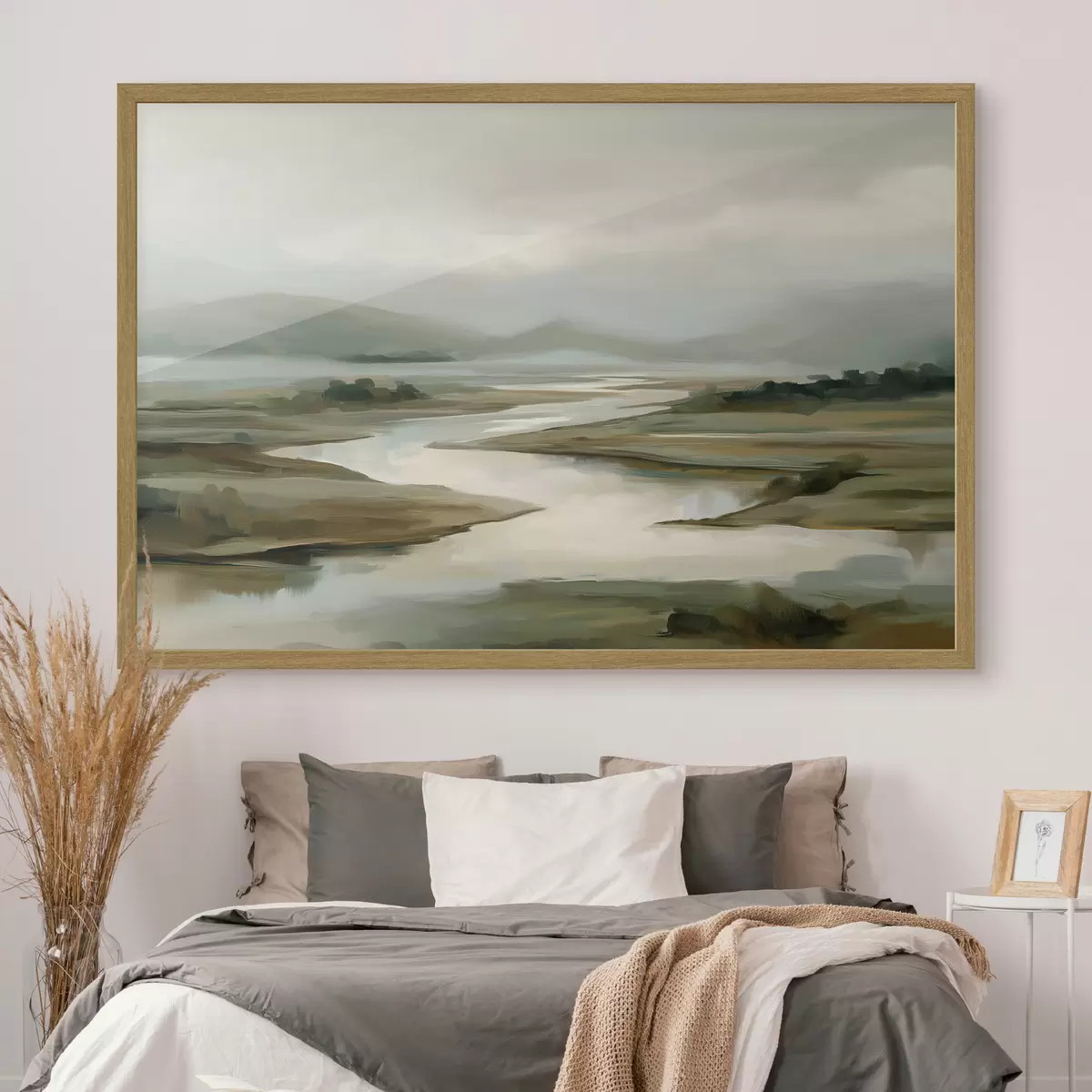 Poster Il fiume sinuoso f49910