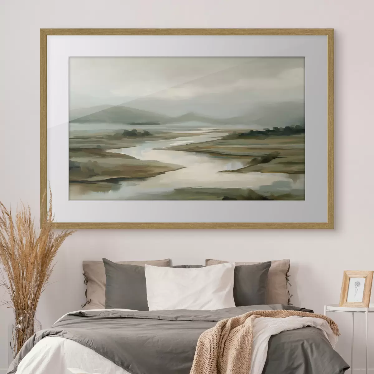 Poster Il fiume sinuoso f49910