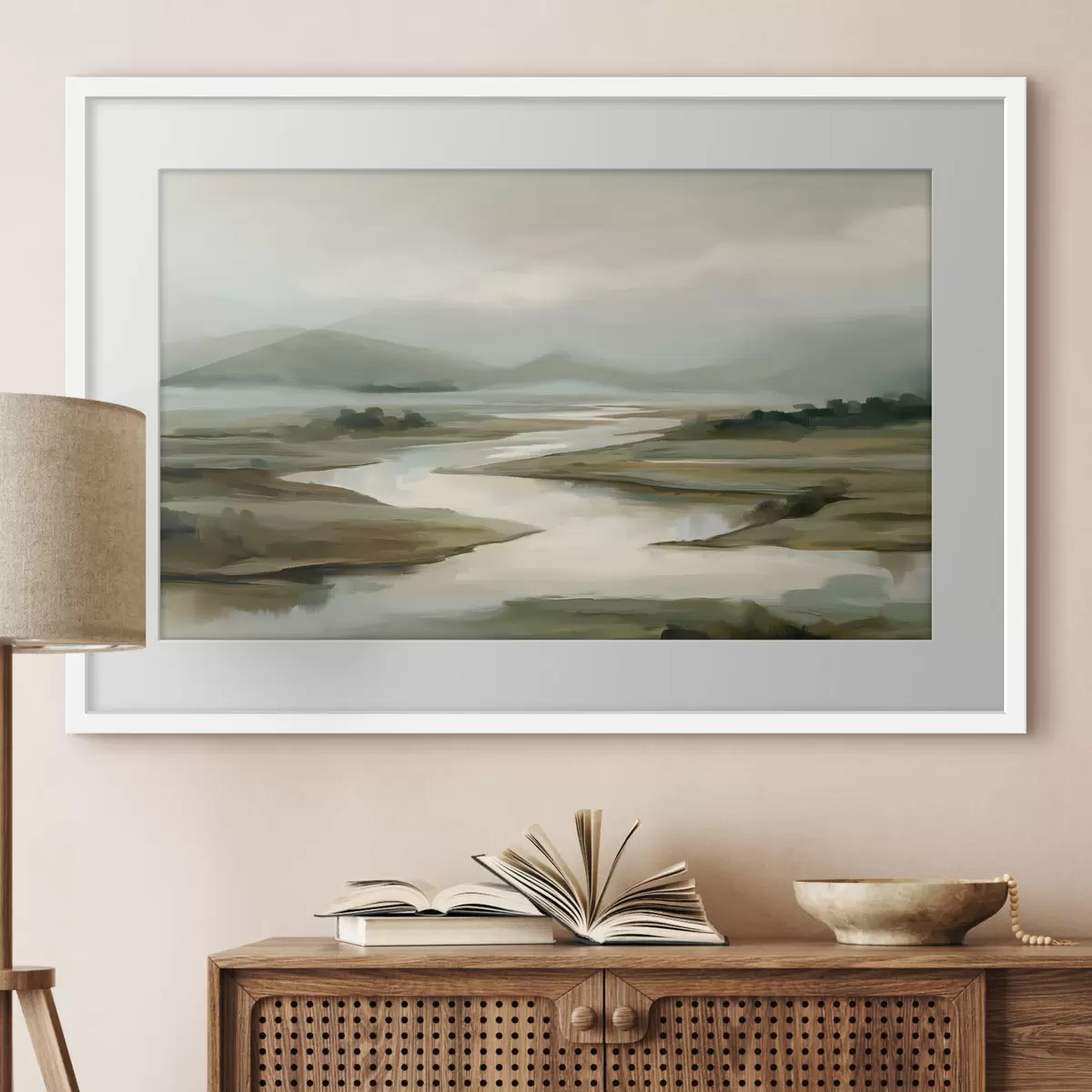 Poster Il fiume sinuoso f49910