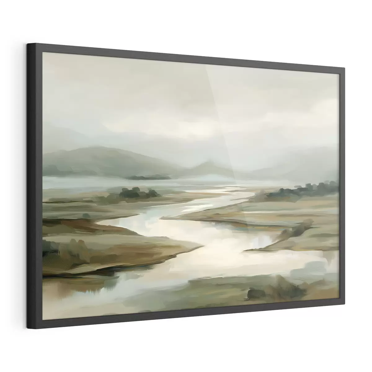 Poster Il fiume sinuoso f49910