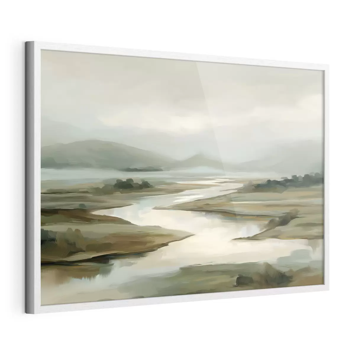 Poster Il fiume sinuoso f49910