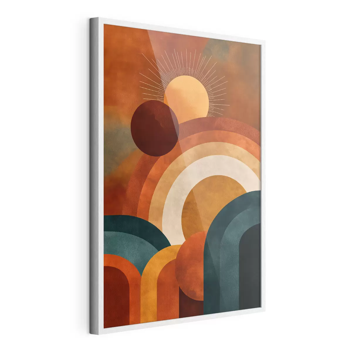 Poster Geometria con il Sole f49911