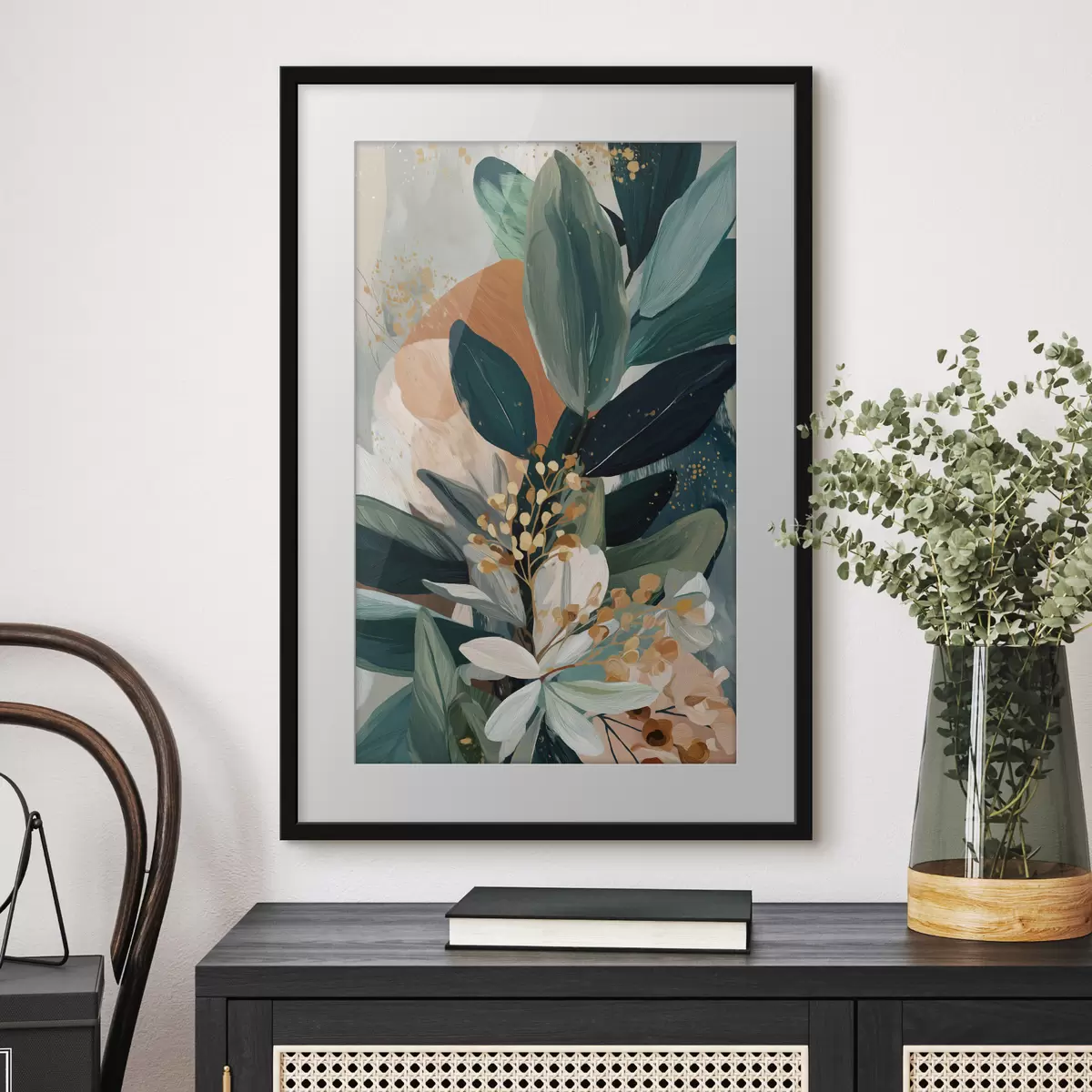 Poster Composizione botanica f49913