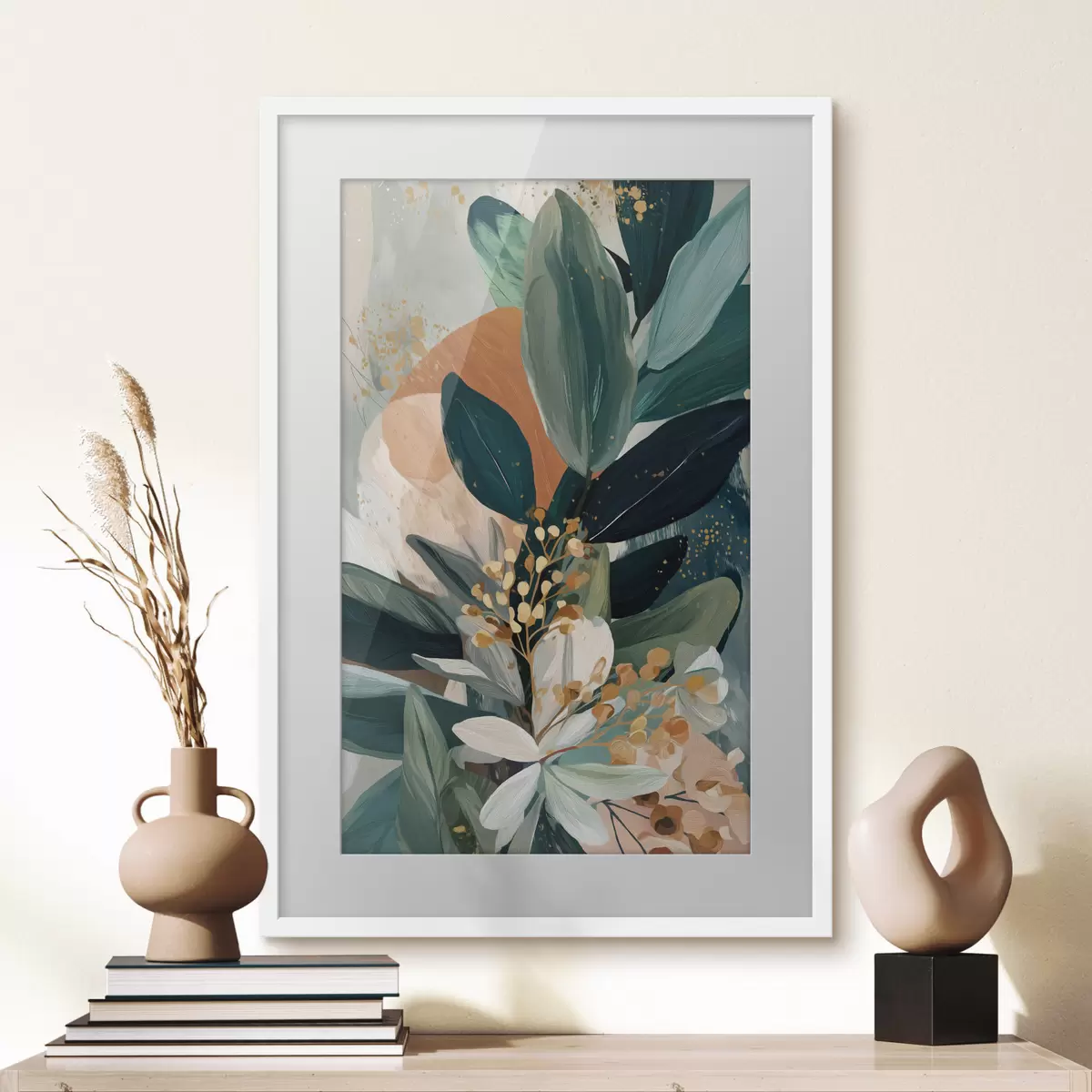 Poster Composizione botanica f49913