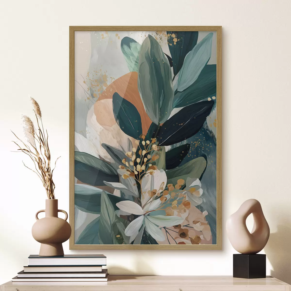 Poster Composizione botanica f49913