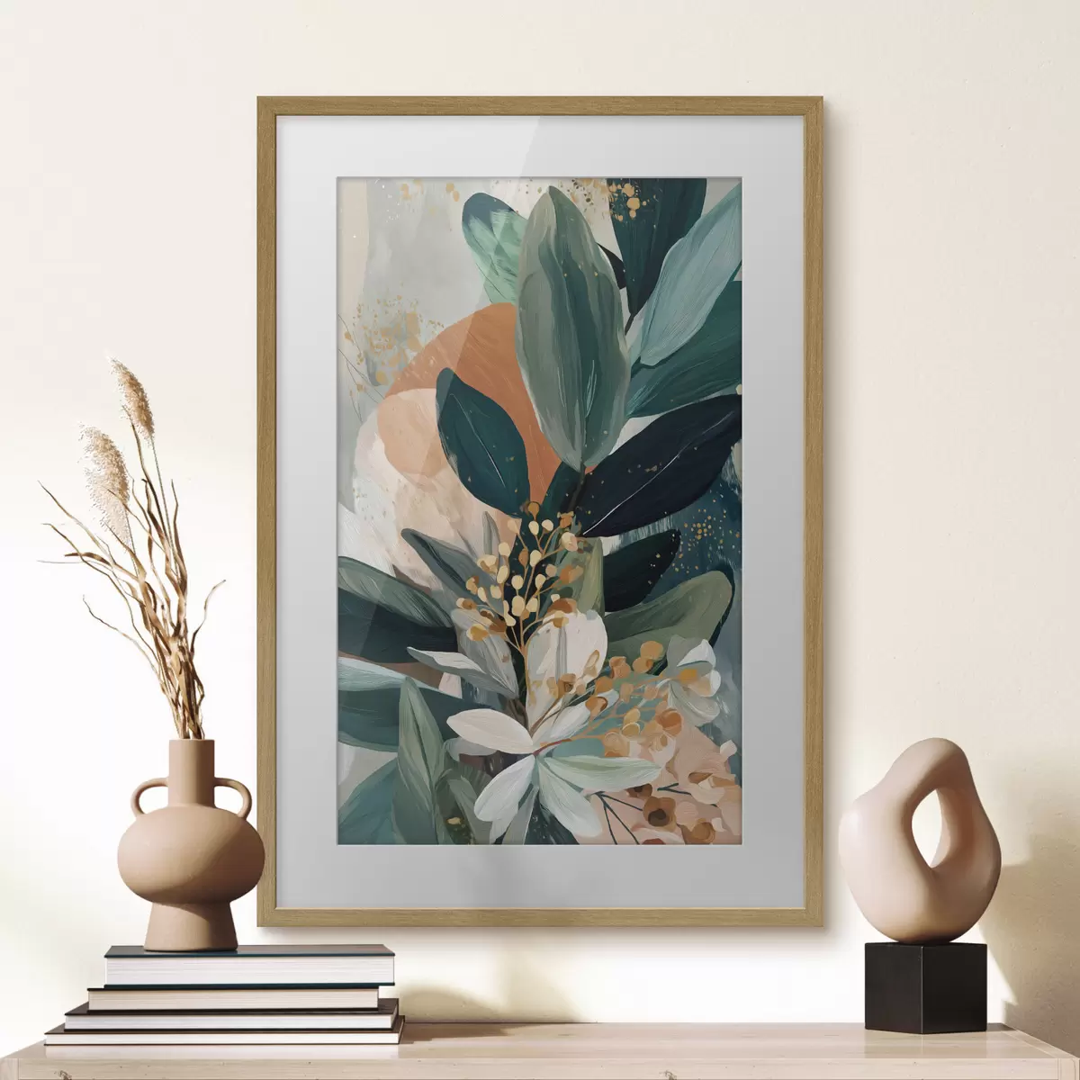 Poster Composizione botanica f49913