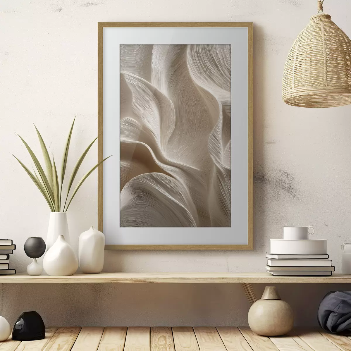 Poster Leggerezza e devozione f49914