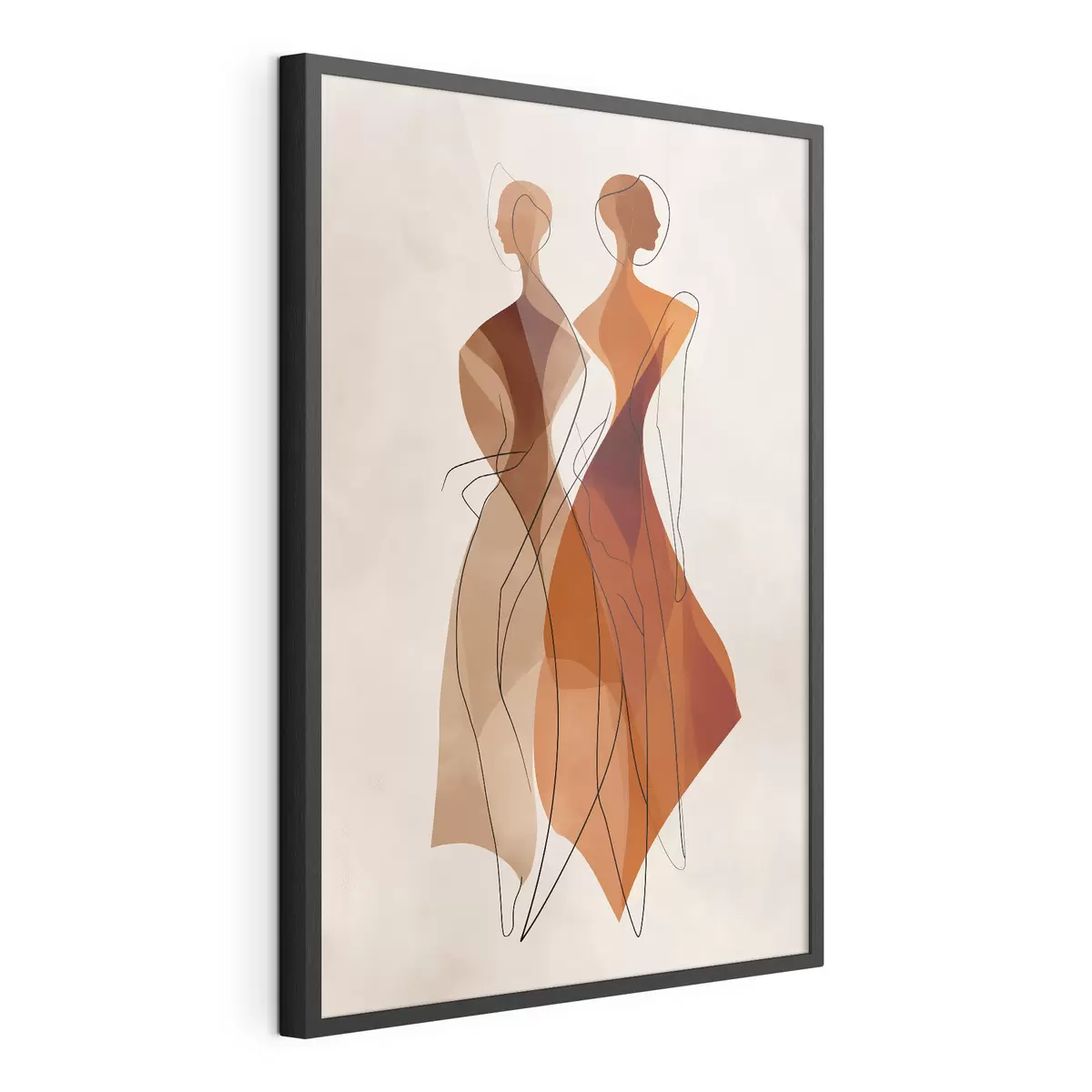 Poster Sagome astratte f49922