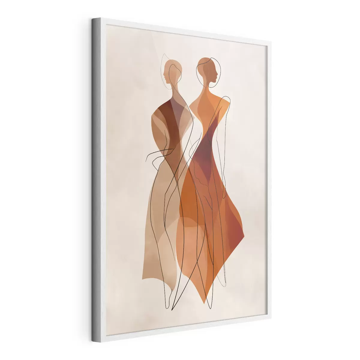 Poster Sagome astratte f49922