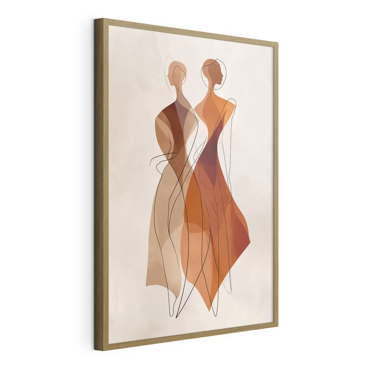 Poster Sagome astratte f49922