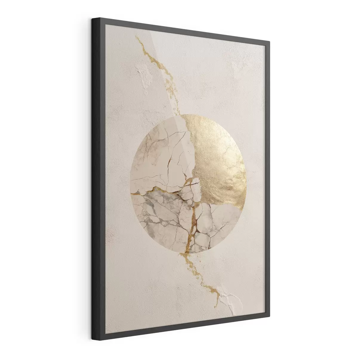 Poster Cerchi e bagliore f49923