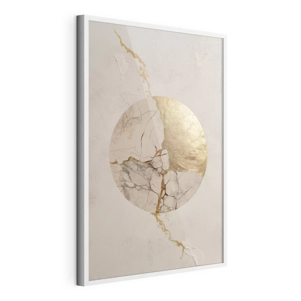 Poster Cerchi e bagliore f49923