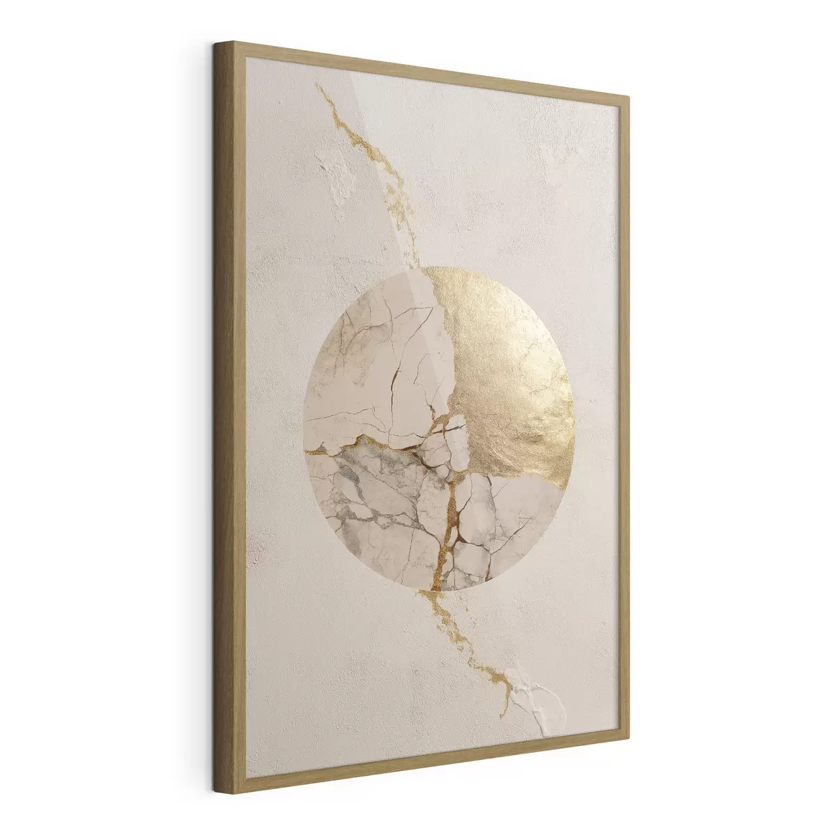 Poster Cerchi e bagliore f49923