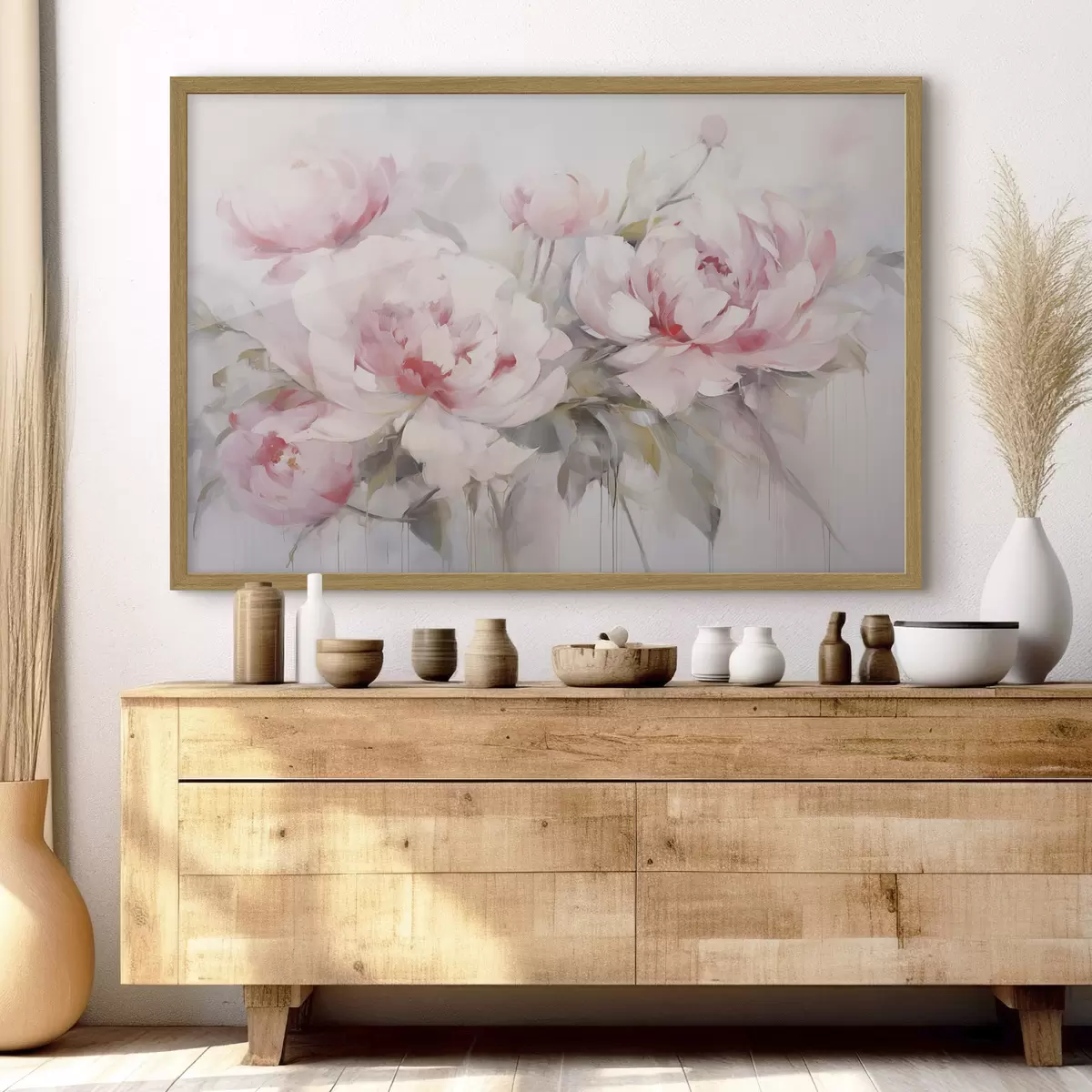 Poster Peonie e meraviglia f49929