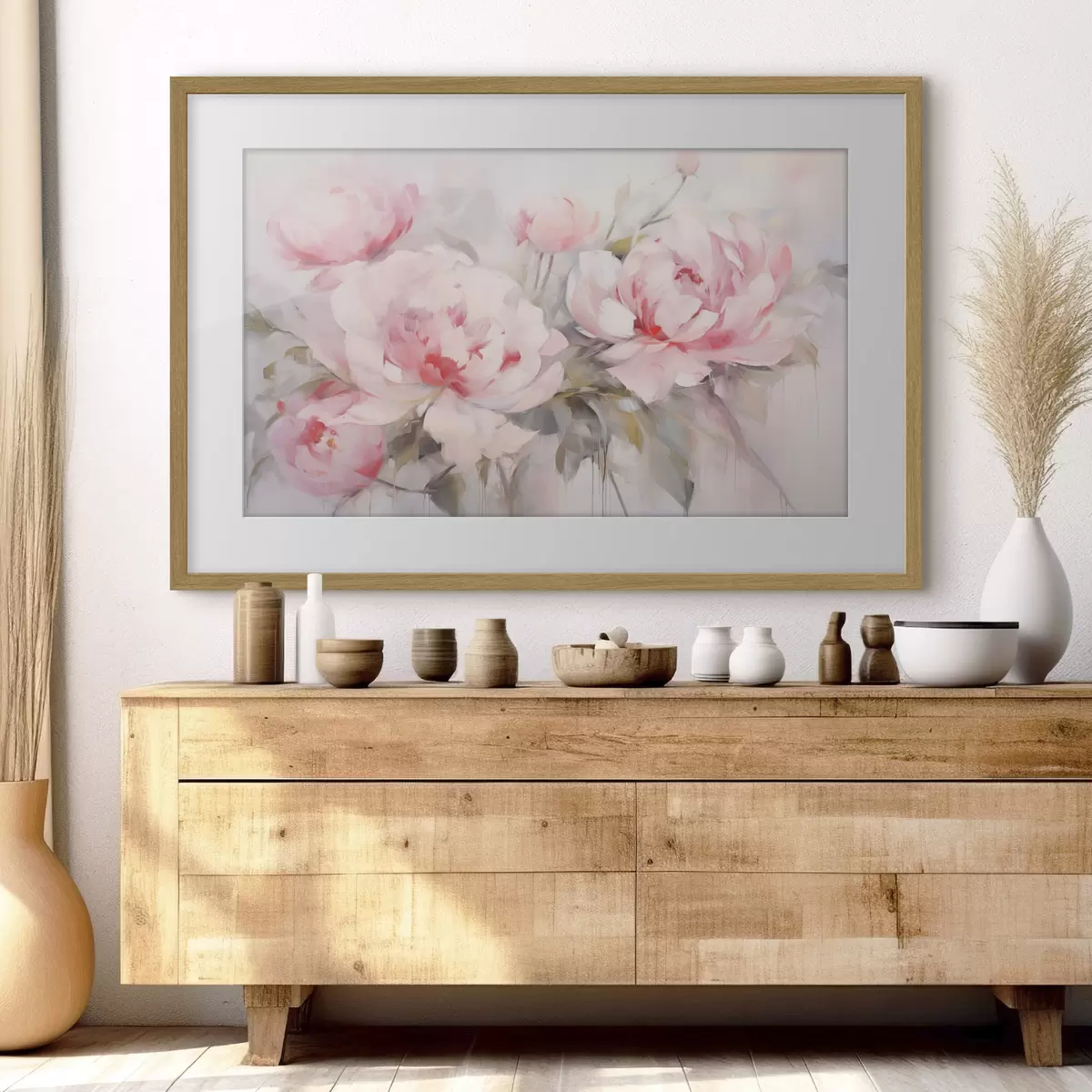 Poster Peonie e meraviglia f49929