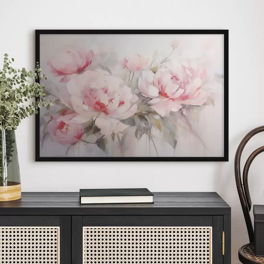 carta da parati Peonie nr. f49929