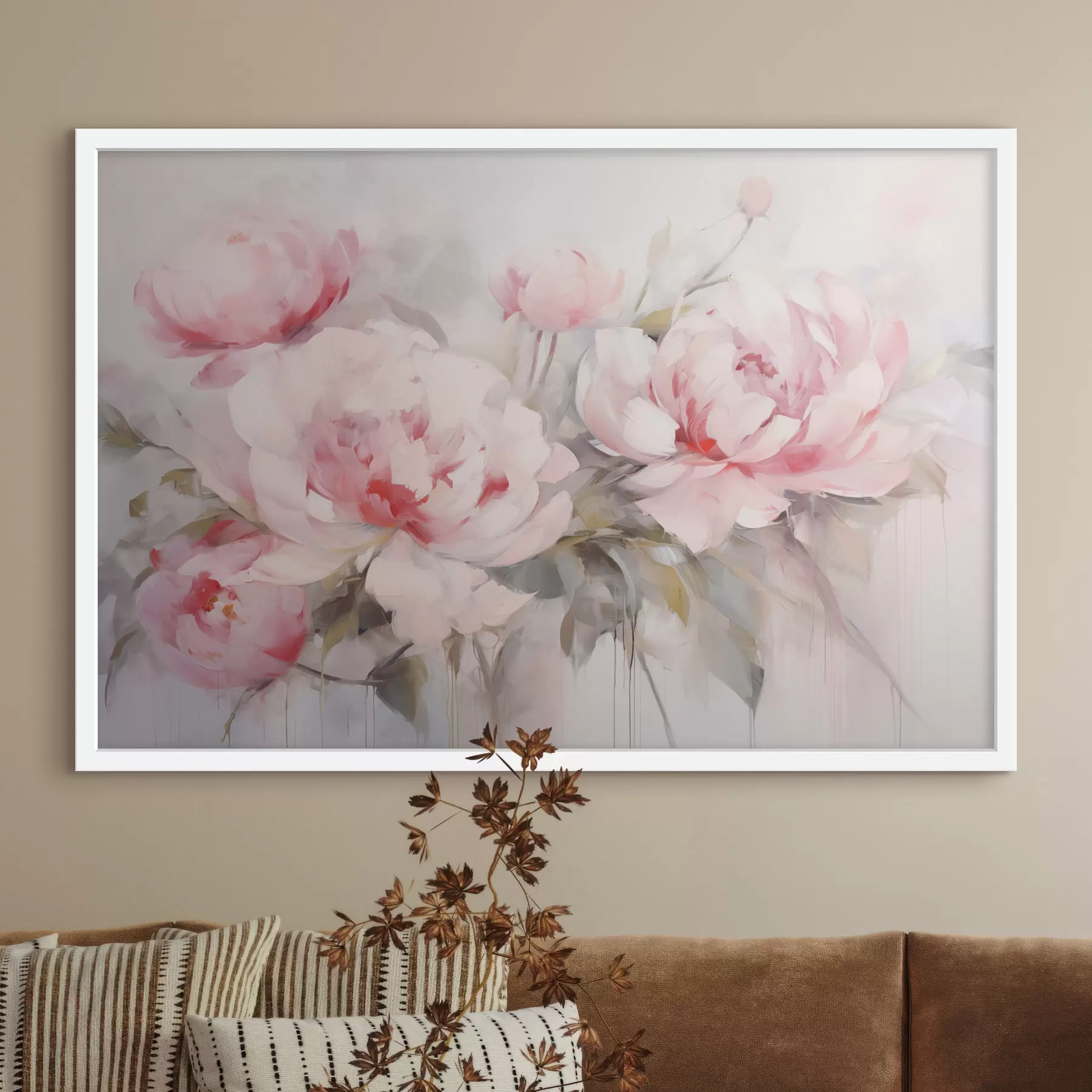 carta da parati Peonie e meraviglia nr. f49929