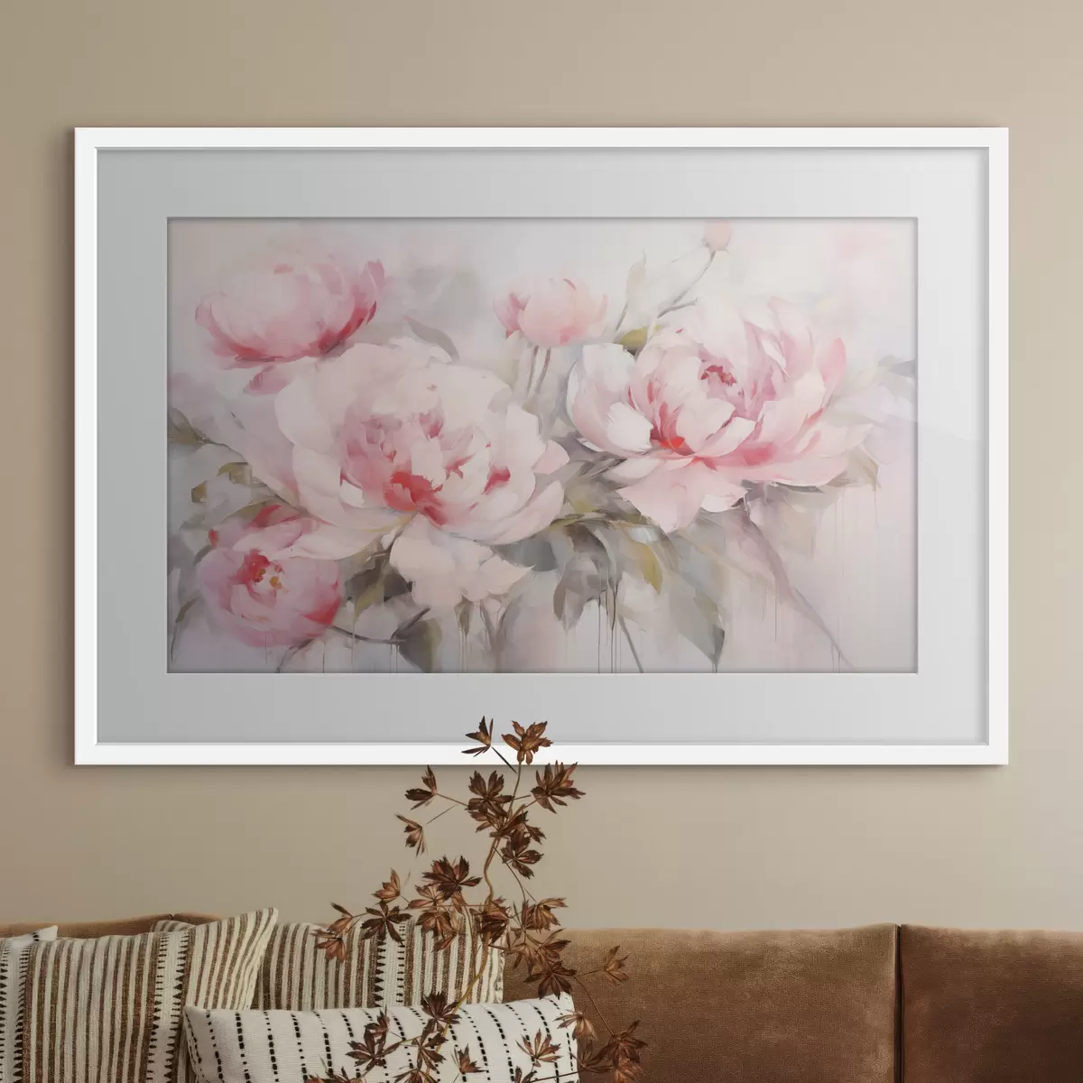 Poster Peonie e meraviglia f49929