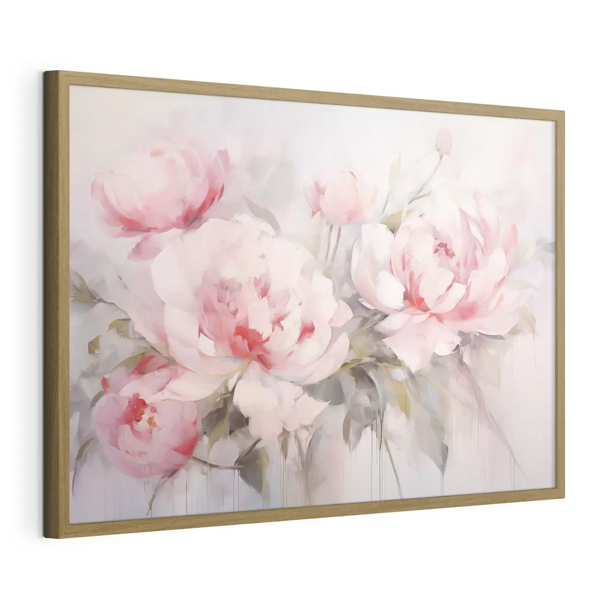 Poster Peonie e meraviglia f49929