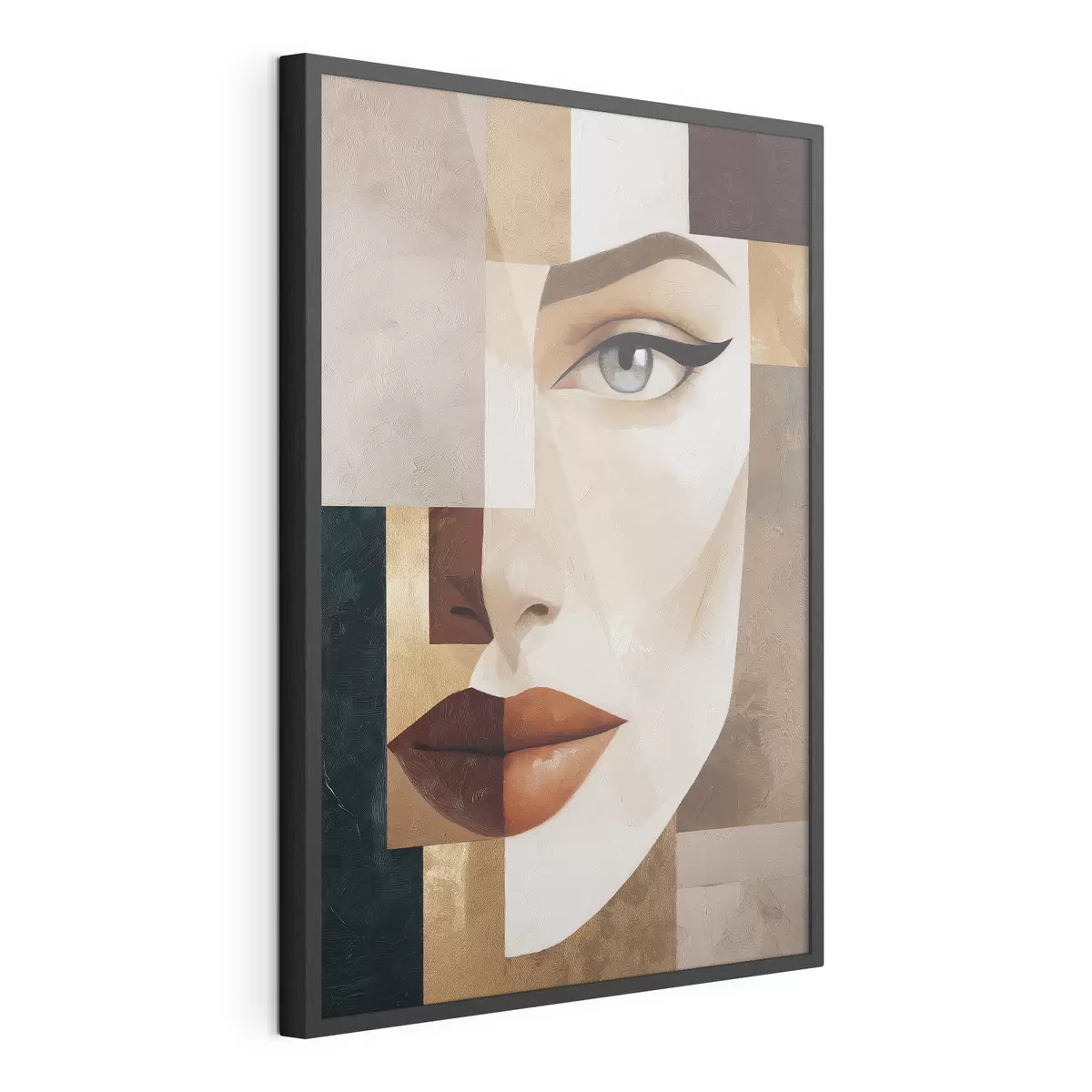 Poster Un volto astratto f49934