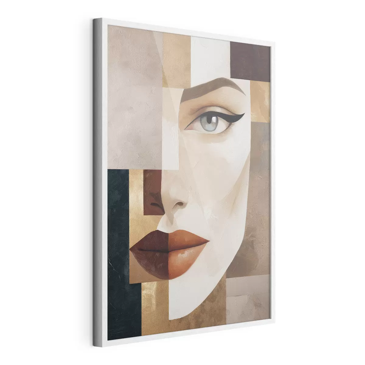 Poster Un volto astratto f49934