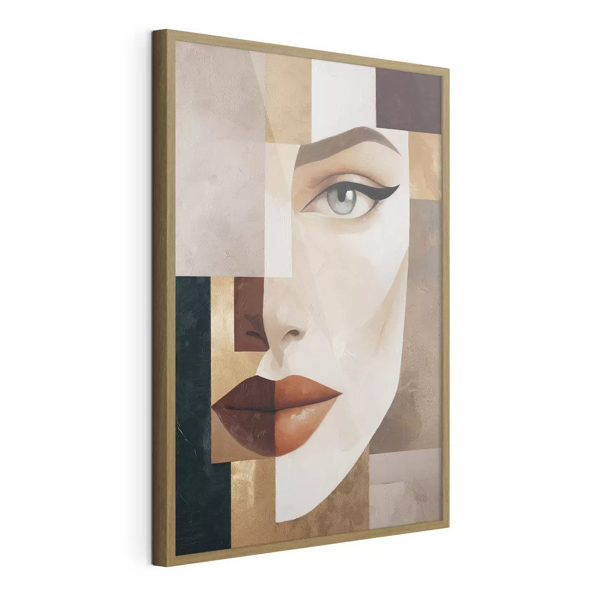 Poster Un volto astratto f49934