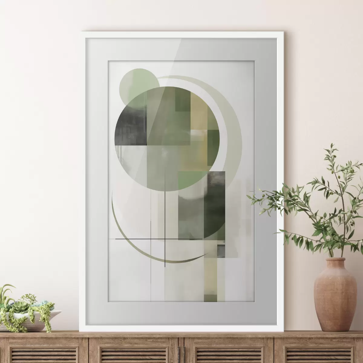 Poster Composizione geometrica f49852